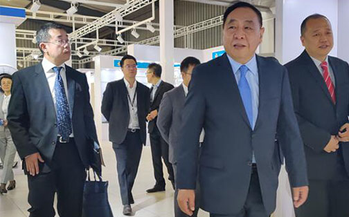 Chen Jian, former Vice Minister of the Ministry of Commerce, visited BORDAR national international marketing platform in South Africa